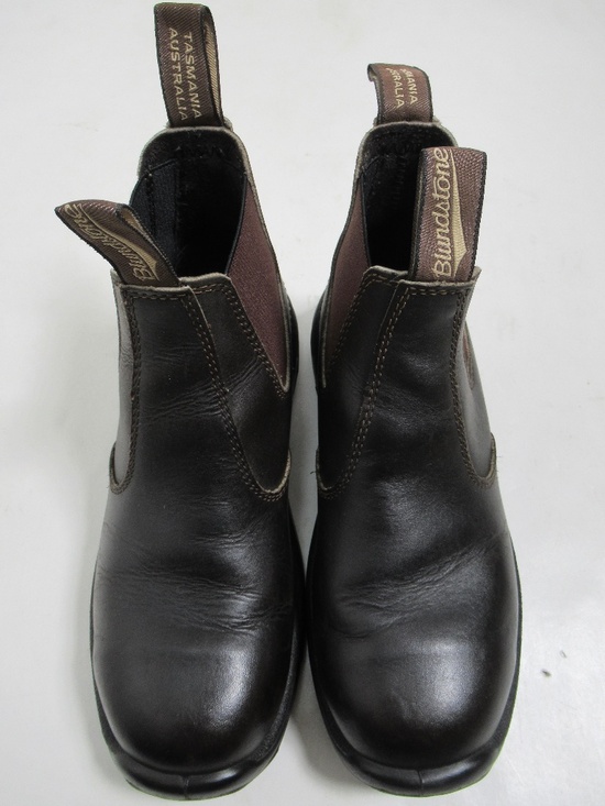 Blundstone Unisex Work Series #490 Chelsea Boots Stout Brown 5.5 US M / 7.5 US W main image 6